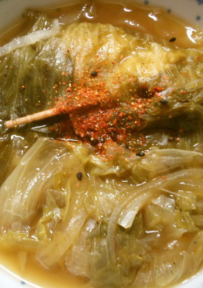 鶏ささみのレタスロール♪簡単和風煮込み-レシピのメイン写真