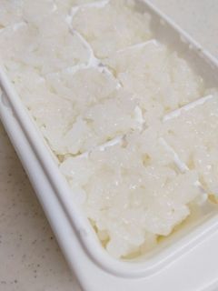 離乳食後期 2倍粥(軟飯)-レシピのメイン写真