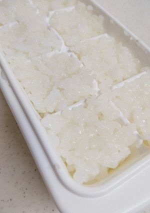 離乳食後期 2倍粥(軟飯)-レシピのメイン写真
