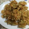 えのき茸とさくら海老の磯辺揚げ