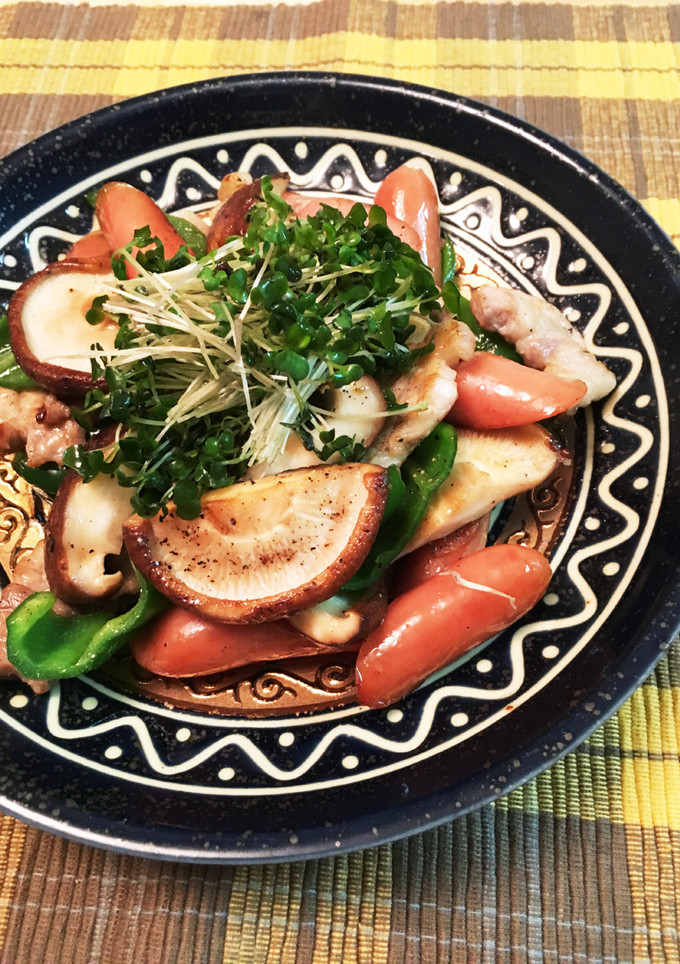 豚肉の旨味たっぷり♡炒め-レシピのメイン写真