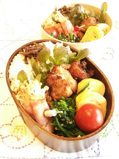 お弁当 男子高校生153-レシピのメイン写真