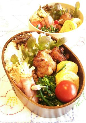 お弁当 男子高校生153-レシピのメイン写真