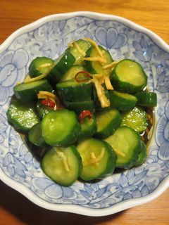 きゅうりのポン酢漬け-レシピのメイン写真