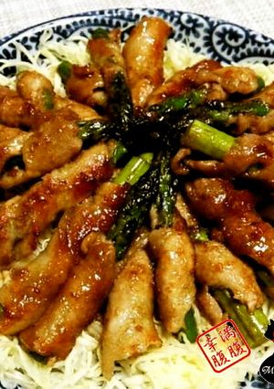 アスパラの豚肉巻き-レシピのメイン写真