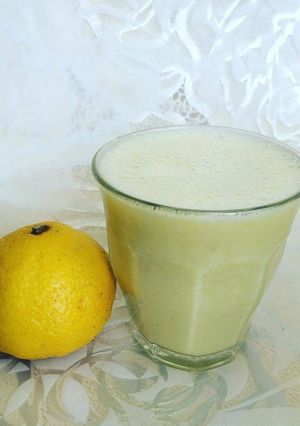 水菜のスムージー-レシピのメイン写真