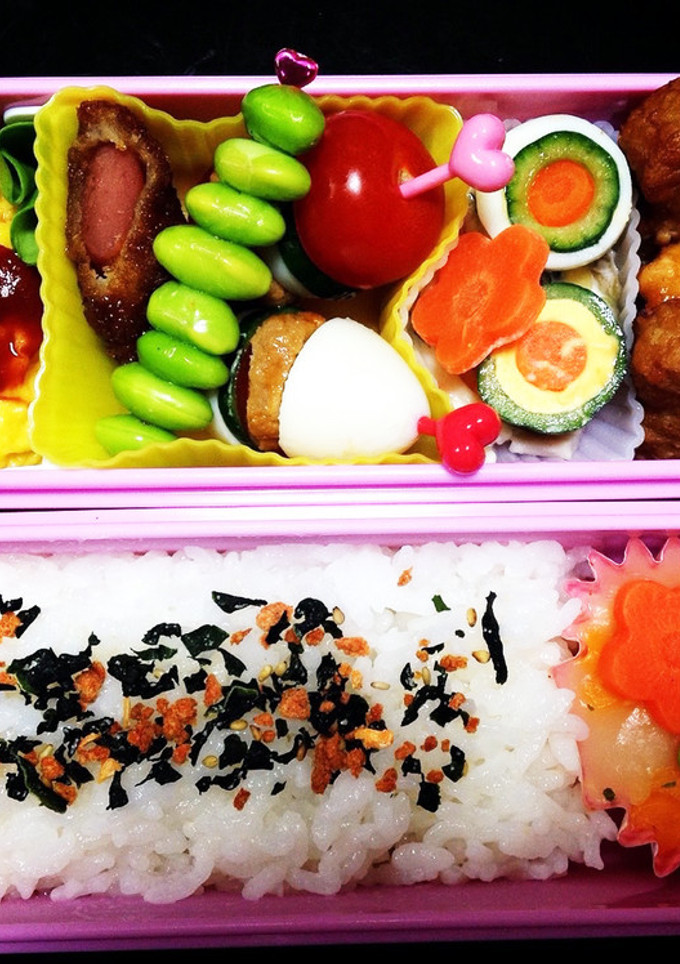 高校生娘用☆簡単お弁当1-レシピのメイン写真