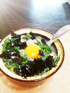 食べ過ぎた翌日は。簡単、ヘルシーおじや-レシピのメイン写真