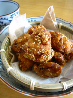 本格味☆辛子鶏唐揚げ-レシピのメイン写真