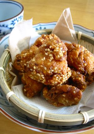 本格味☆辛子鶏唐揚げ-レシピのメイン写真