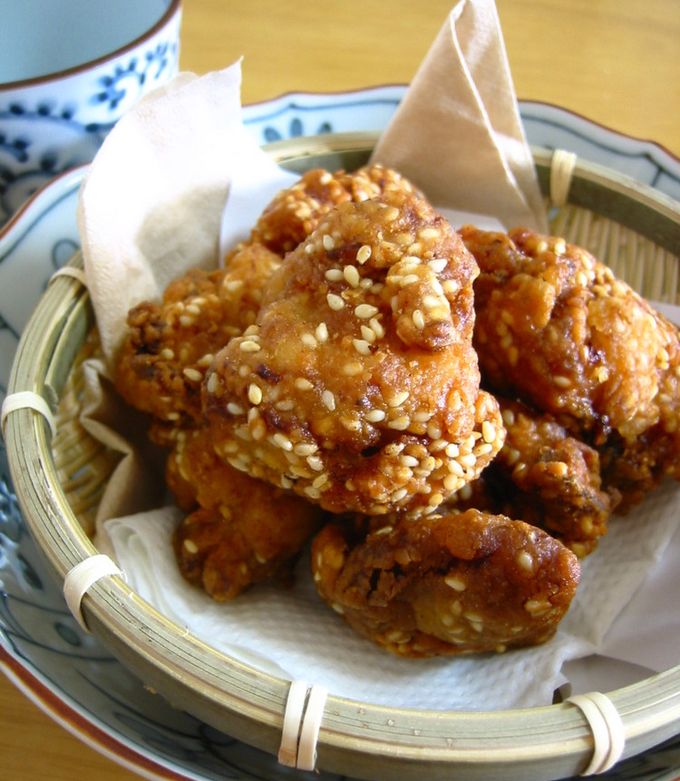 本格味☆辛子鶏唐揚げ-レシピのメイン写真
