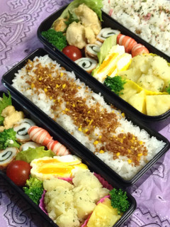 4月12日 中高生のお弁当-レシピのメイン写真