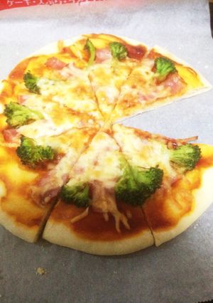 ピザ〜簡単すぐ出来る〜-レシピのメイン写真