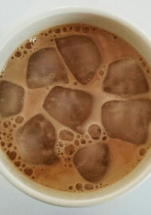ズボラさんのためのアイスカフェオレ-レシピのメイン写真