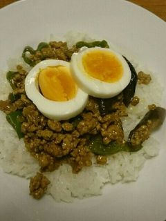 カレーパウダーで作る!ドライカレー-レシピのメイン写真