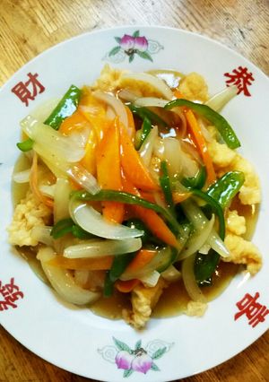 とり天の甘酢あんかけ-レシピのメイン写真