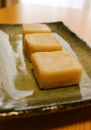 白いんげん豆のきんつば-レシピのメイン写真