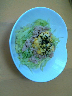 カフェ風☆ツナコーンマヨ丼-レシピのメイン写真