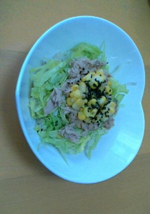 カフェ風☆ツナコーンマヨ丼-レシピのメイン写真
