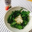 まるごと酢玉ねぎ&春菊のサラダ!