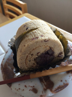 餡ロールシフォン-レシピのメイン写真