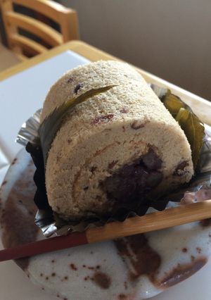 餡ロールシフォン-レシピのメイン写真
