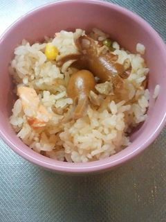 なんちゃって海鮮ピラフ?-レシピのメイン写真