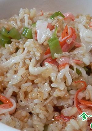 めかぶの茎を利用♪【めかぶチャーハン】-レシピのメイン写真