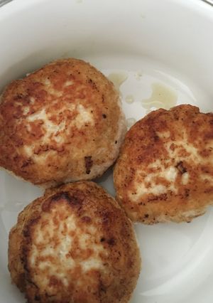 ヘルシーハンバーグ-レシピのメイン写真
