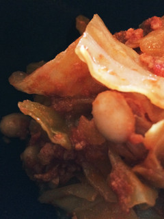 キャベツと大豆のトマト煮-レシピのメイン写真