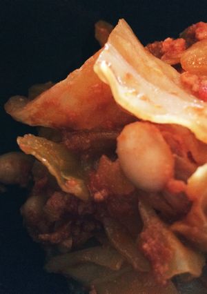 キャベツと大豆のトマト煮-レシピのメイン写真