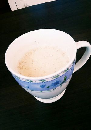 ホットひと息☆きなこシナモンソイ☆-レシピのメイン写真