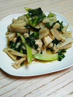 捨てちゃう?キャベツの外葉の炒め物★-レシピのメイン写真