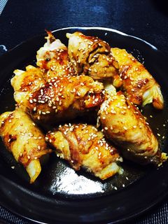 豚バラの白菜巻き-レシピのメイン写真