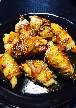 豚バラの白菜巻き-レシピのメイン写真