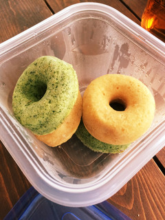 ワンボールでズボラな焼きドーナツ-レシピのメイン写真
