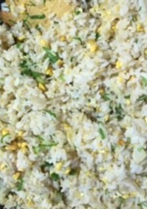 ちりめんのチャーハン-レシピのメイン写真