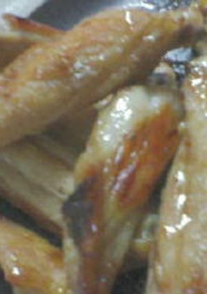 オーブンで簡単チキンバー-レシピのメイン写真