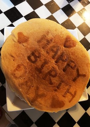 お誕生日や母の日にも♡文字入り生どら焼き-レシピのメイン写真