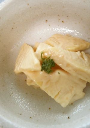 めっけもん♪たけのこの梅マヨ和え-レシピのメイン写真