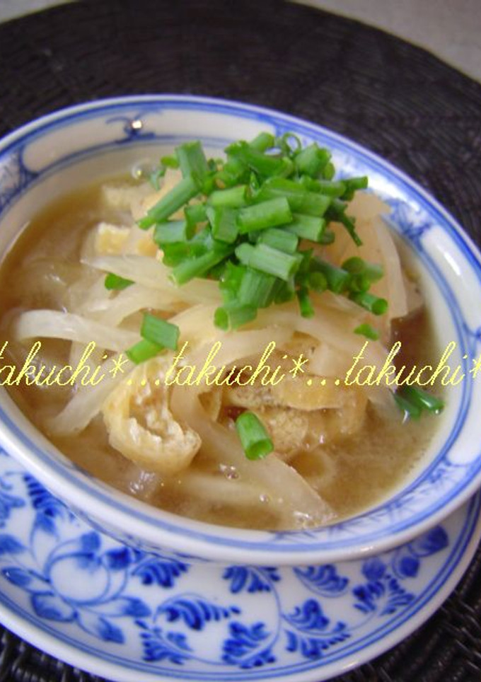 節つゆで　きざみ揚げ大根うどん-レシピのメイン写真