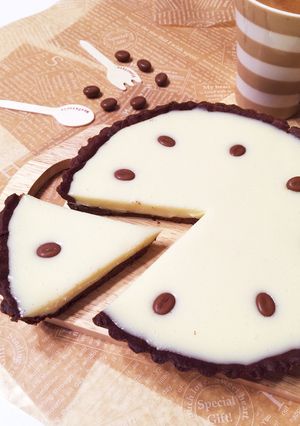ホワイト生チョコタルト♡-レシピのメイン写真
