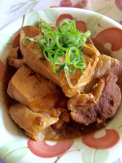 簡単な豚肉と豆腐の味噌煮込み-レシピのメイン写真