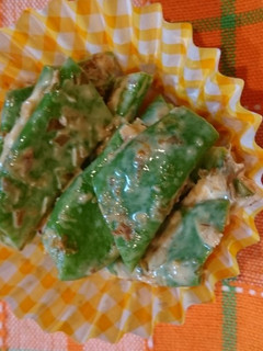 お弁当にも♪モロッコいんげんおかか和え★-レシピのメイン写真