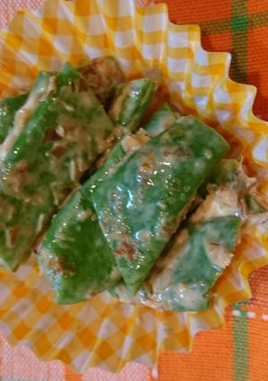 お弁当にも♪モロッコいんげんおかか和え★-レシピのメイン写真