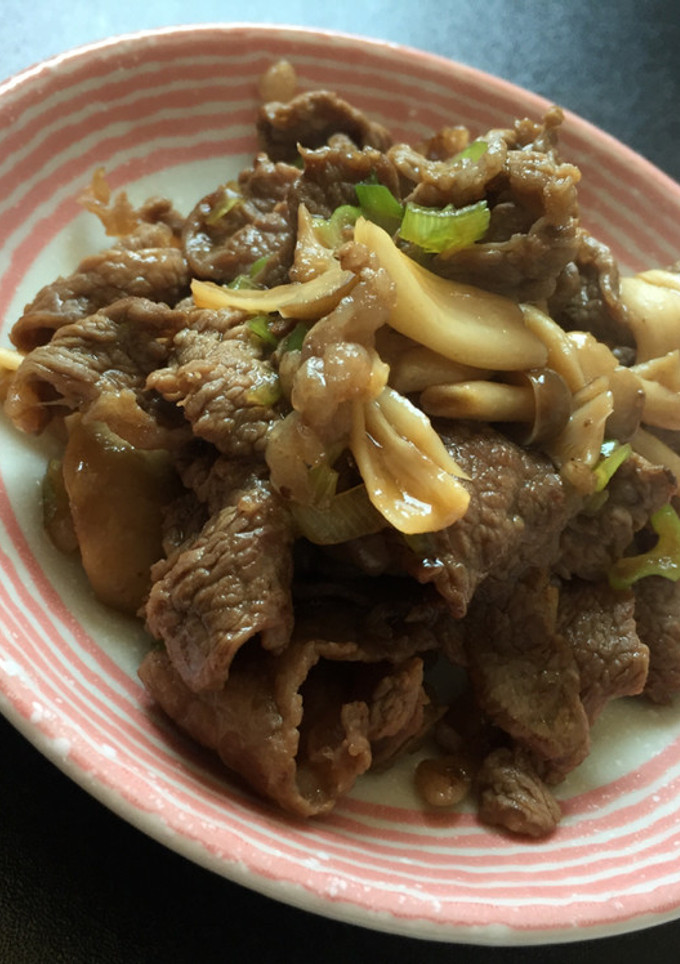 お弁当に☆牛のすき焼き風炒め-レシピのメイン写真