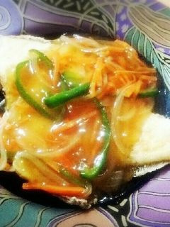カレイの唐揚げ和風餡掛け-レシピのメイン写真