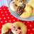 ノンオイル♪豆腐でもっちり焼きドーナツ