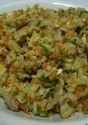 サッパリ☆焼き飯-レシピのメイン写真