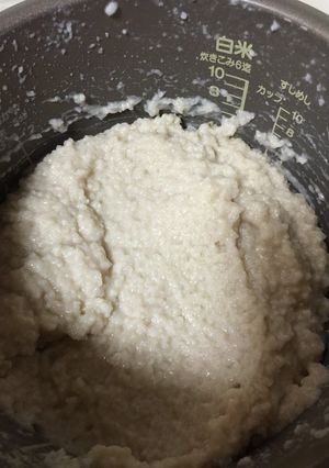 甘酒-レシピのメイン写真